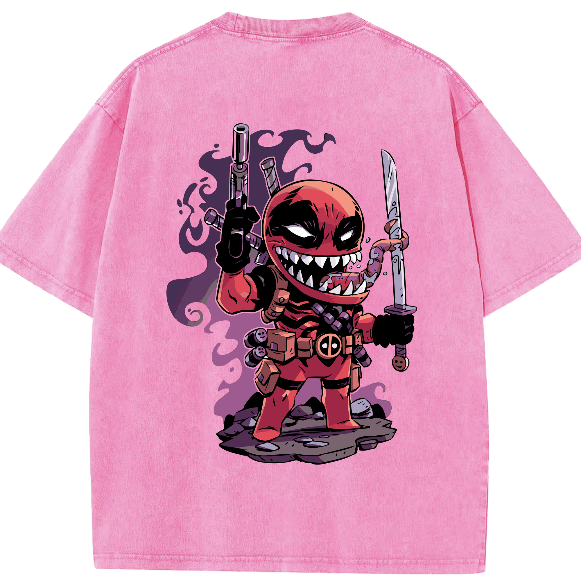（画像用） アベンジャーズ The Avengers 綿100% ヴィンテージ風 半袖Tシャツ（背面プリント）